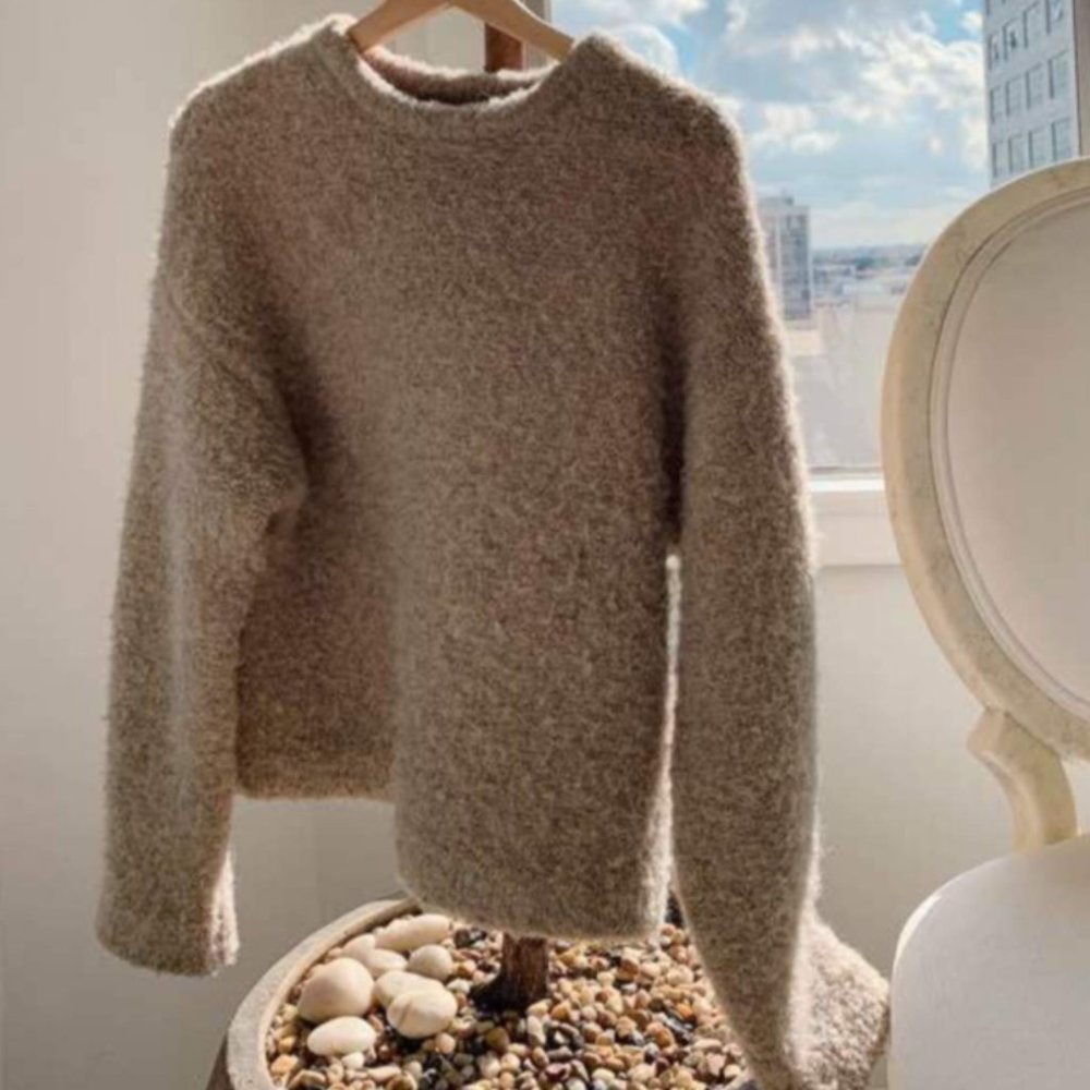 Le Bon Shoppe Envie Sweater - Mushroom Size: X-small/Small